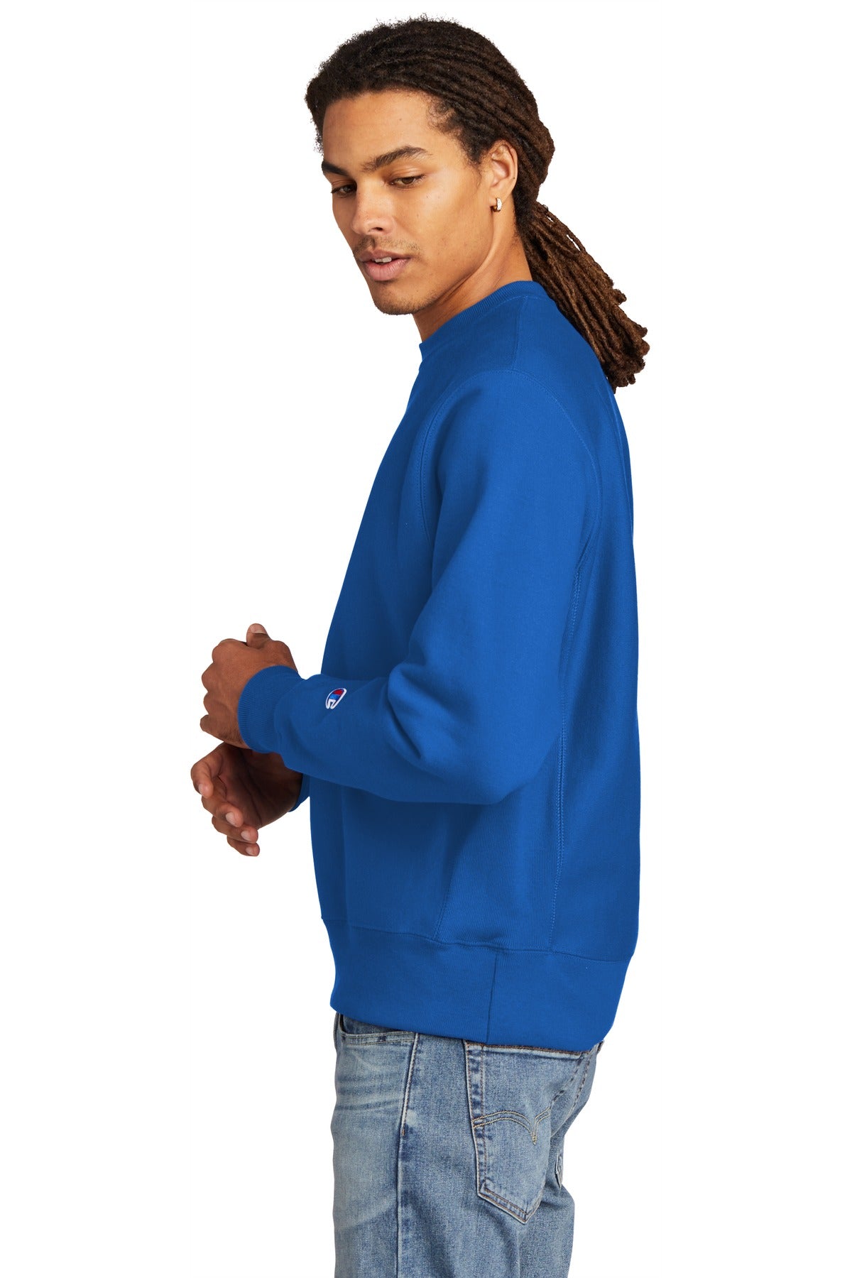 AthlRoyal Champion Reverse Weave Crewneck Sweatshirt S149