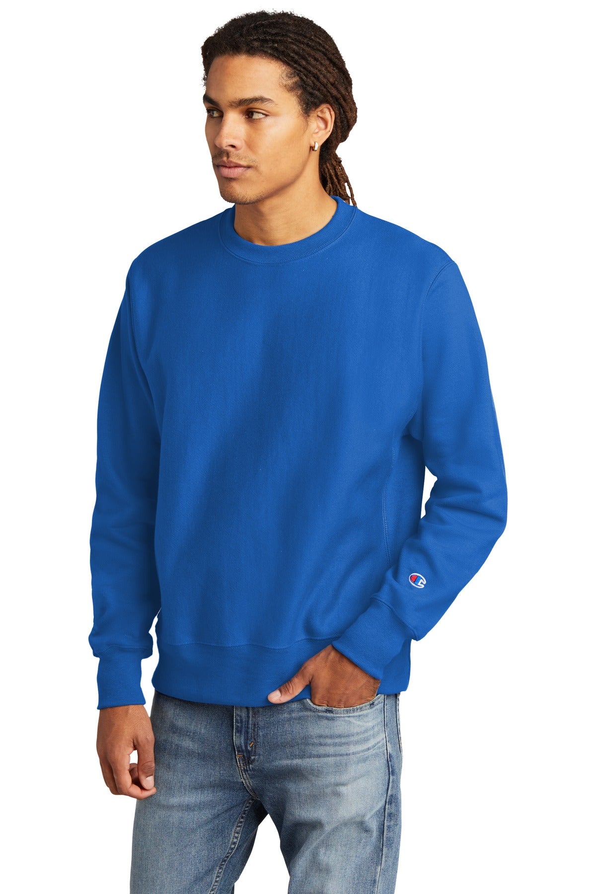 AthlRoyal Champion Reverse Weave Crewneck Sweatshirt S149