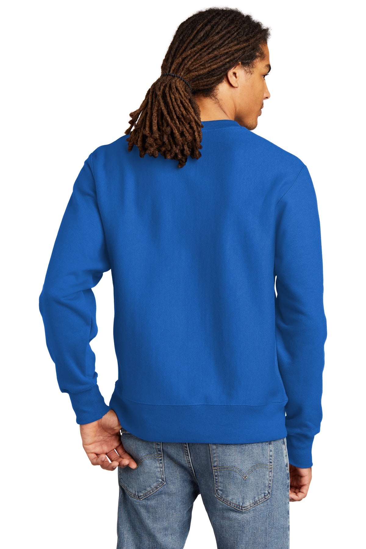 AthlRoyal Champion Reverse Weave Crewneck Sweatshirt S149