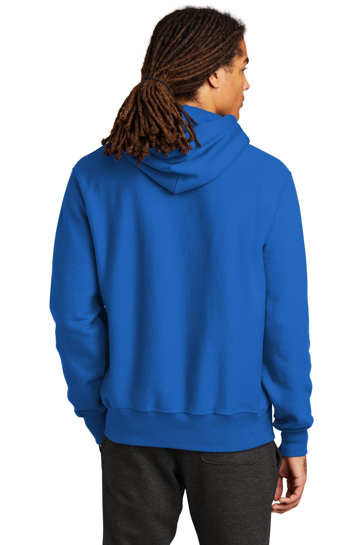 AthlRoyal Champion Reverse Weave Hooded Sweatshirt S101