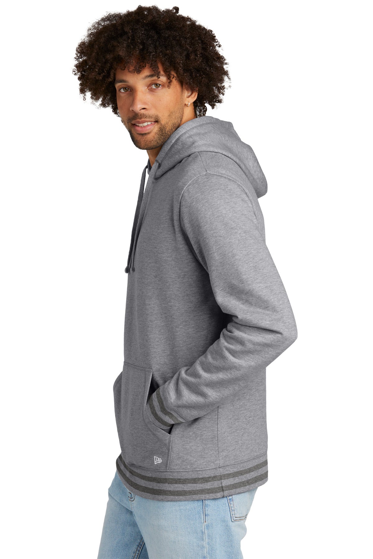 AtHt/DkHtG New Era Comeback Fleece Pullover Hoodie NEA550