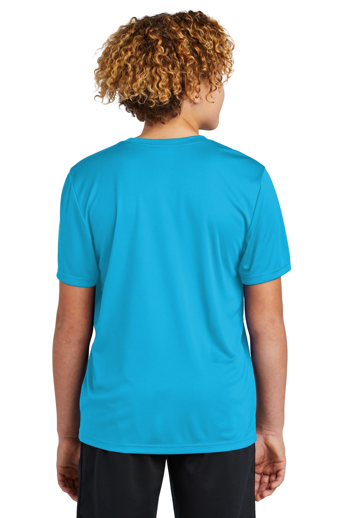 AtomicBlue Sport-Tek Youth PosiCharge Re-Compete Tee YST720