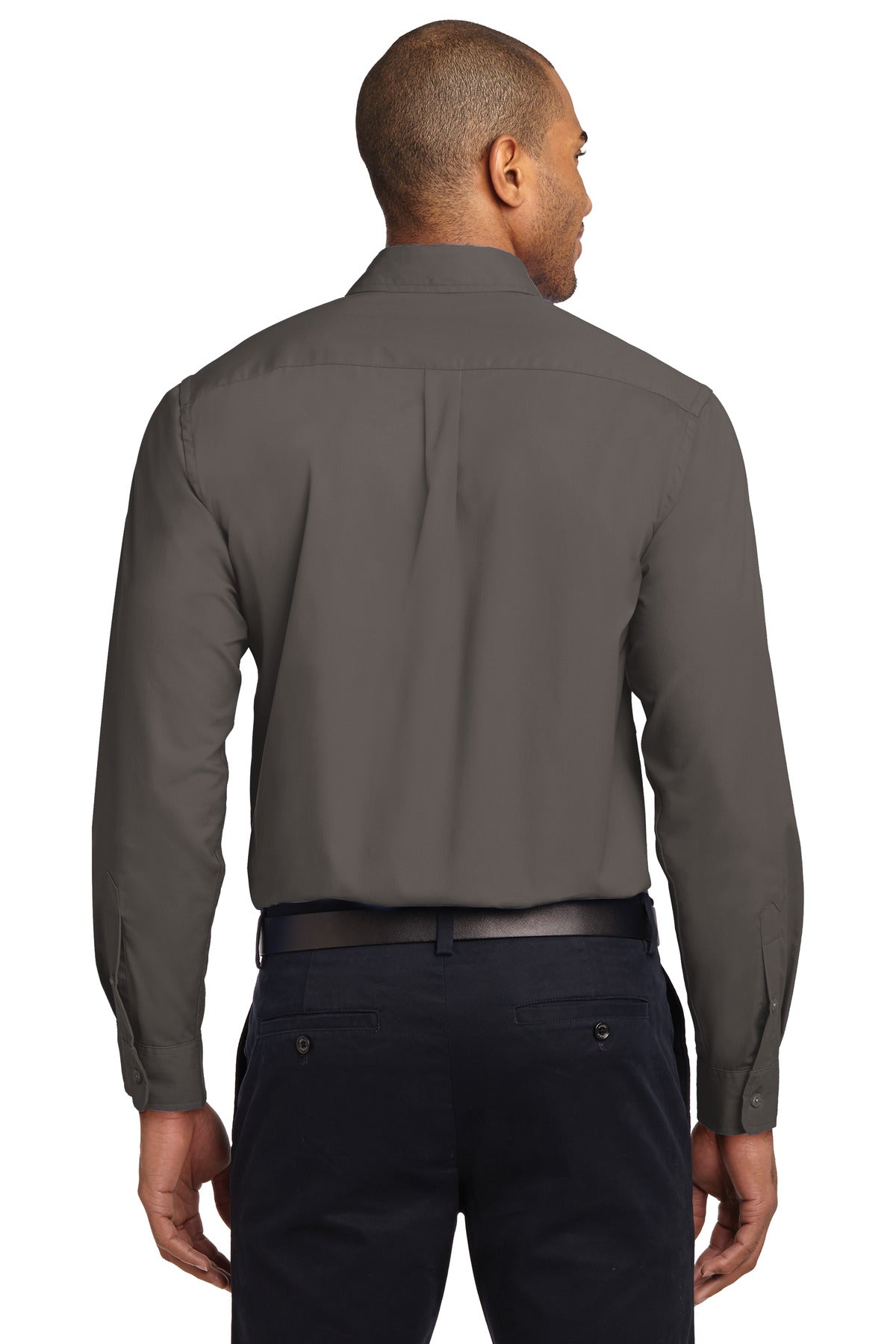 Bark Port Authority Extended Size Long Sleeve Easy Care Shirt S608ES