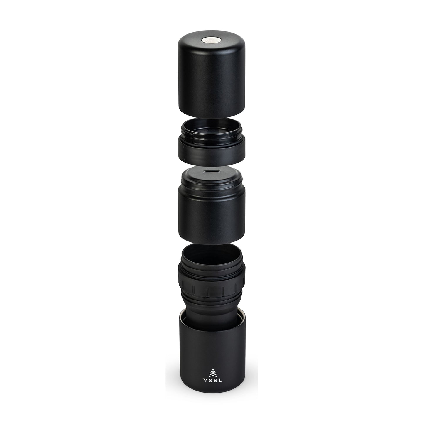Black VSSL Nest Pour Over Coffee Kit