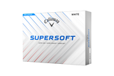 Callaway Supersoft Golf Balls - White