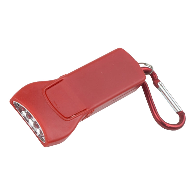 "Beamer" 4 LED Keyholder Keylight with Carabiner Clip