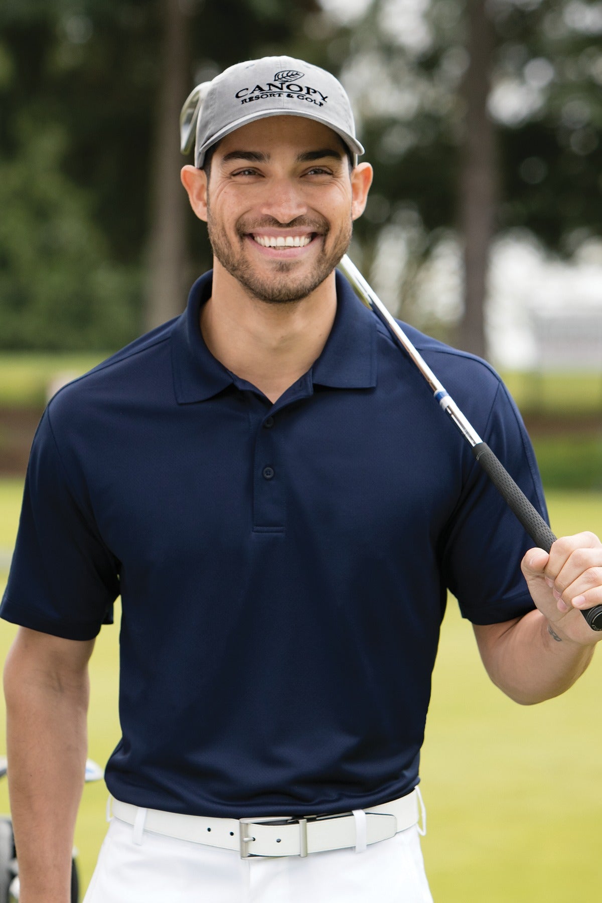 Berry Port Authority Garment-Washed Cap. PWU