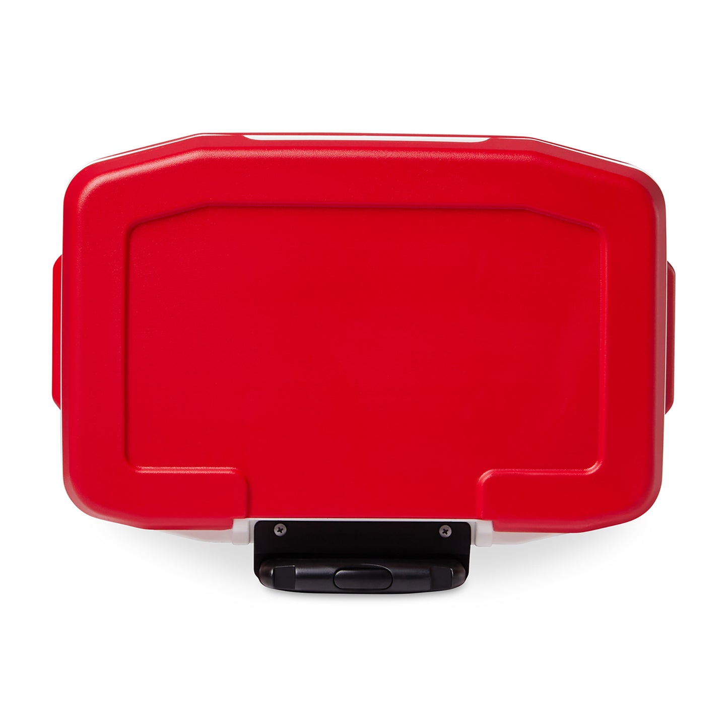 White-Red Star Igloo® Profile II 28 Qt Roller Cooler