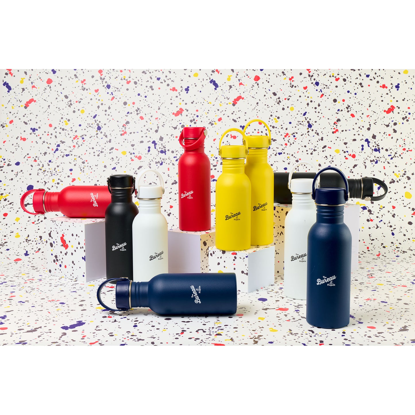 Black Arlo Classics Stainless Steel Hydration Bottle - 17 Oz.