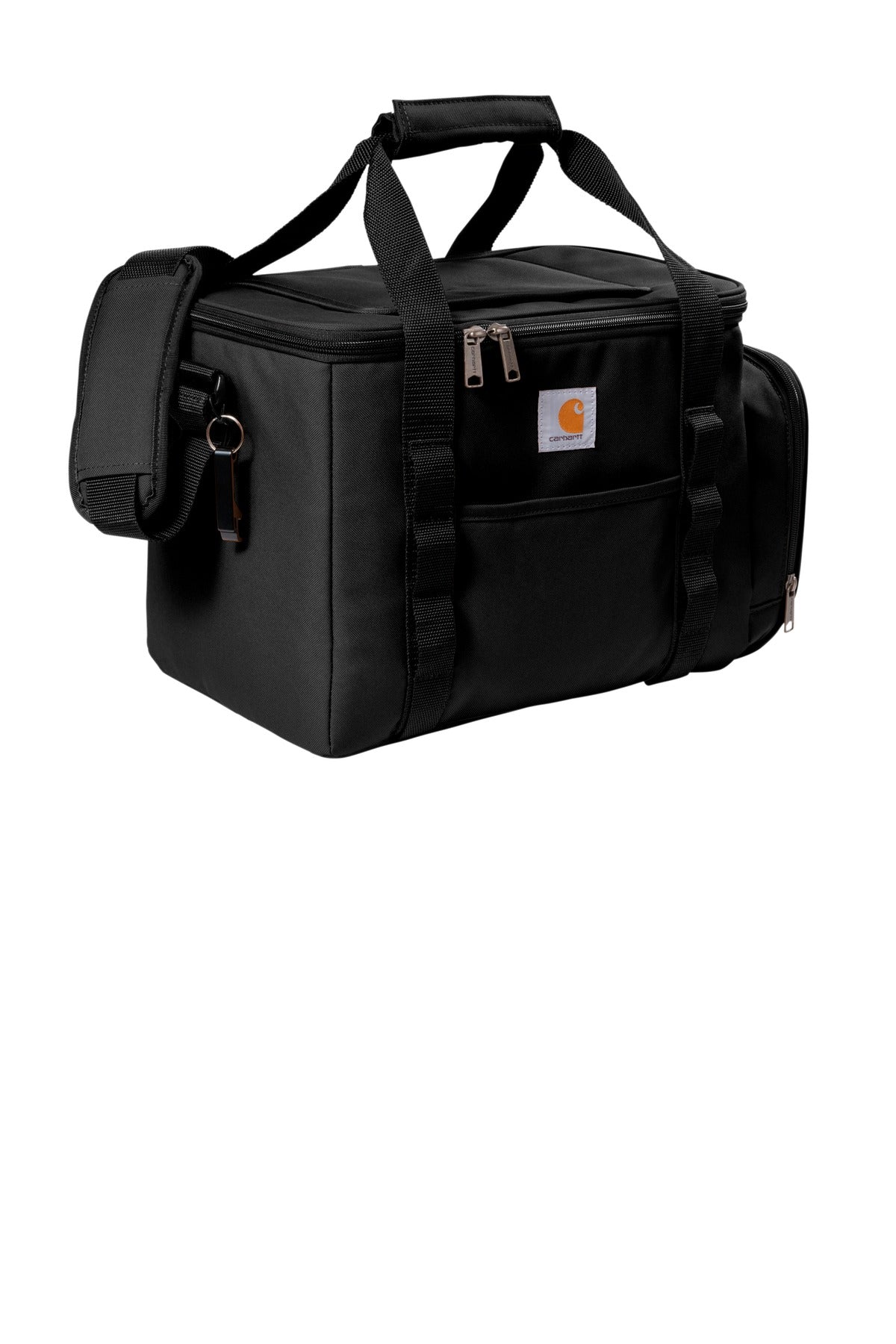 Black Carhartt Duffel 36-Can Cooler. CT89520701