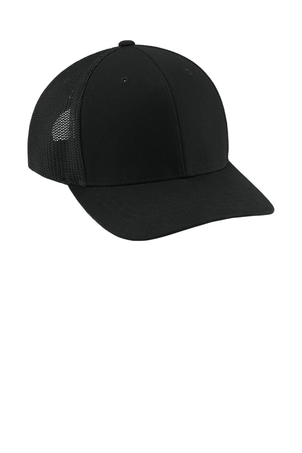Black Carhartt Flexfit 110 Mesh Back Cap CT106577