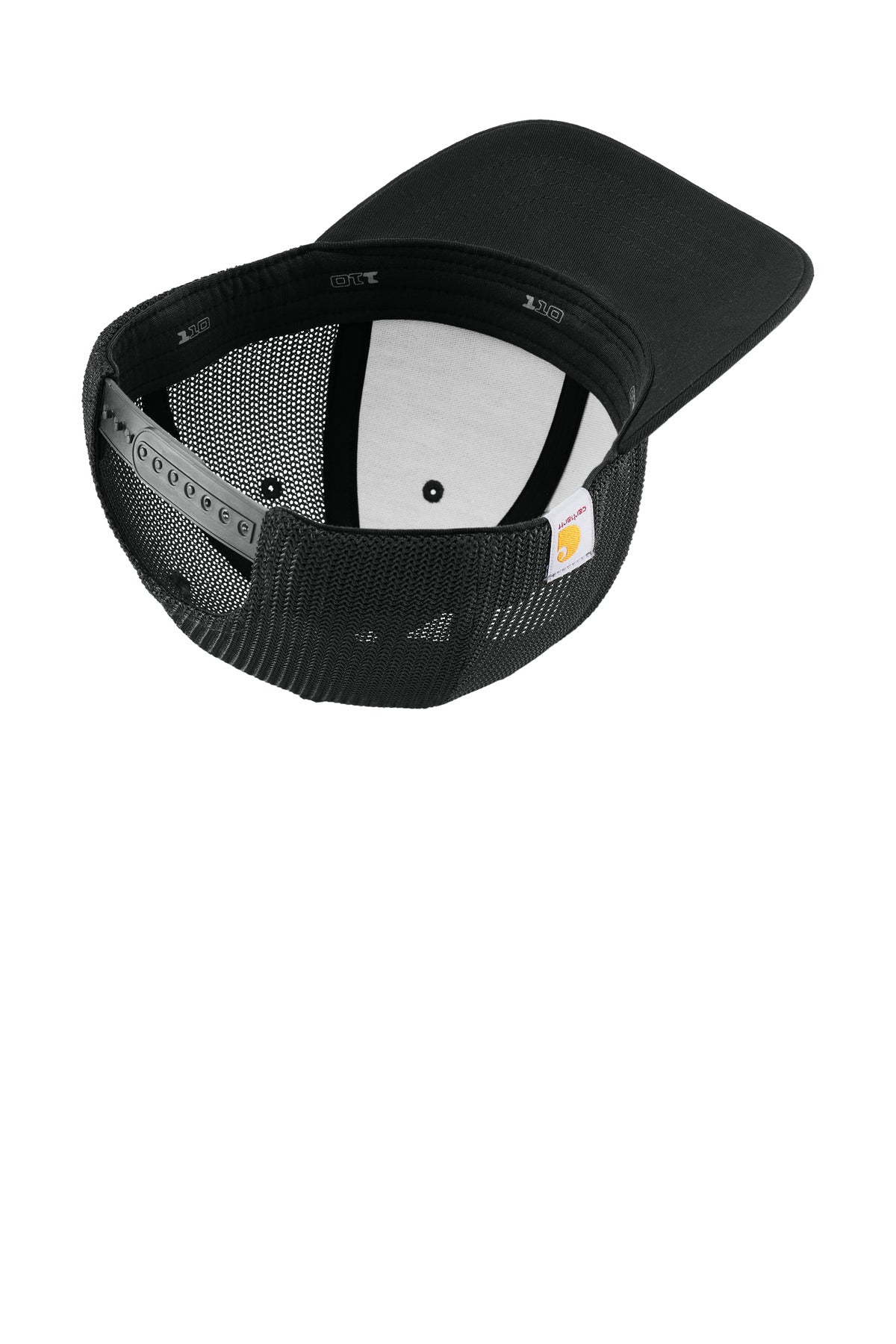 Black Carhartt Flexfit 110 Mesh Back Cap CT106577