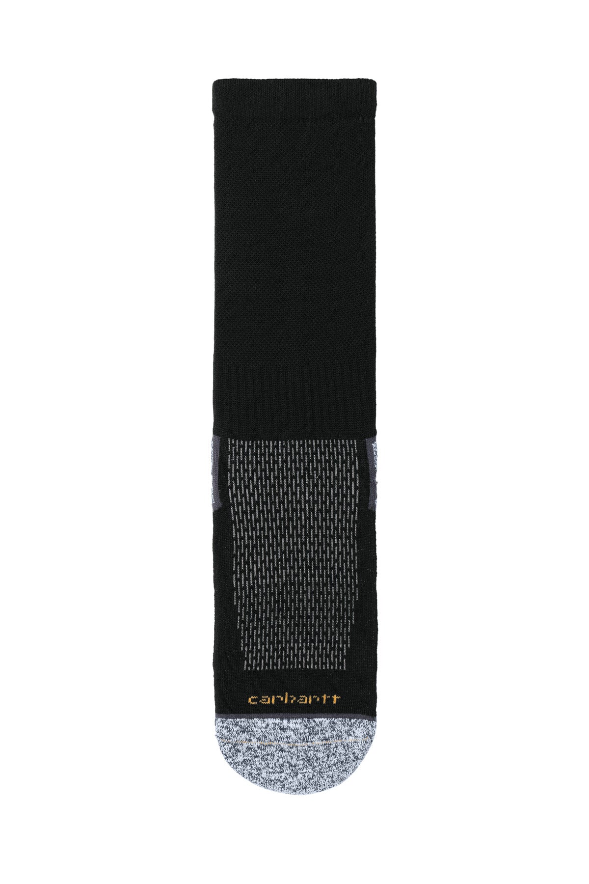 Black Carhartt Force Midweight Crew Sock (3-Pack) CTSC4223