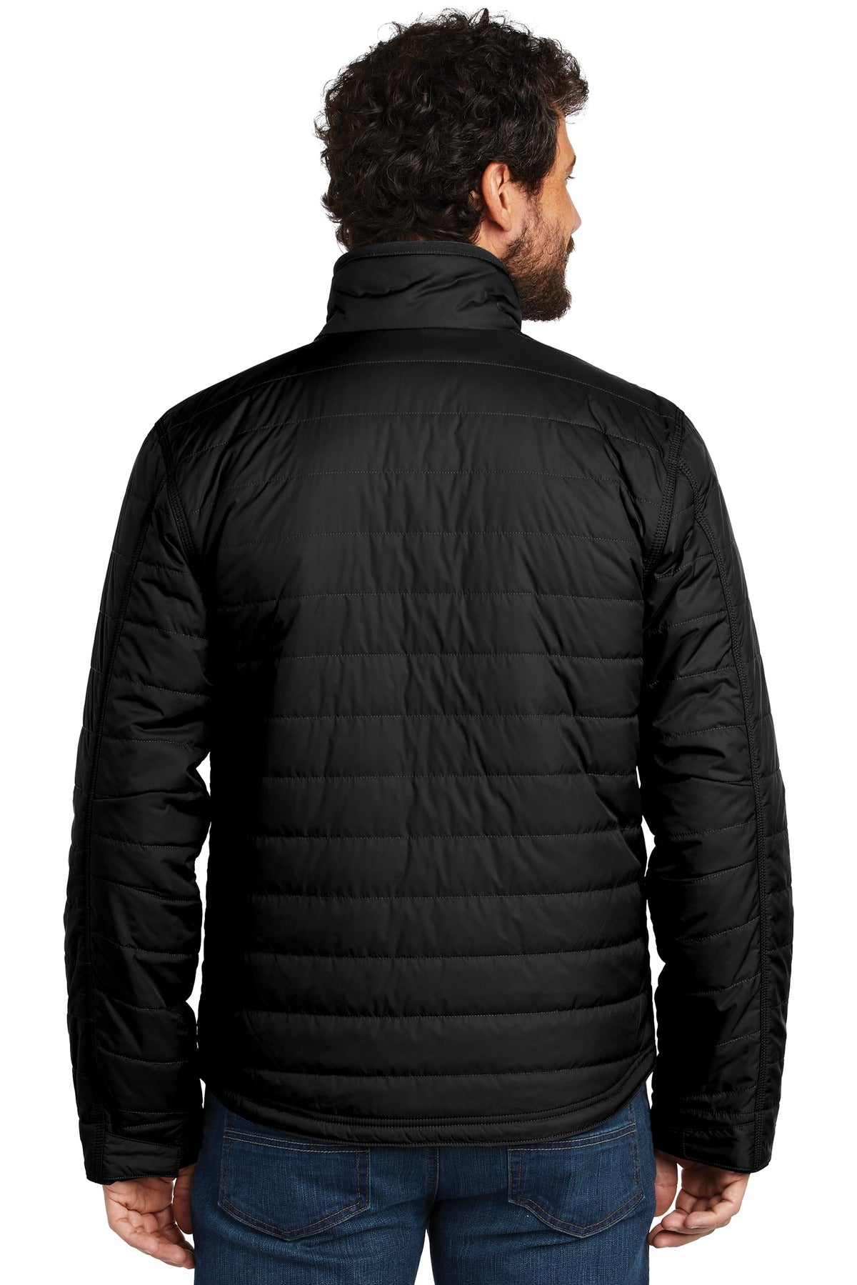 Black Carhartt Gilliam Jacket. CT102208