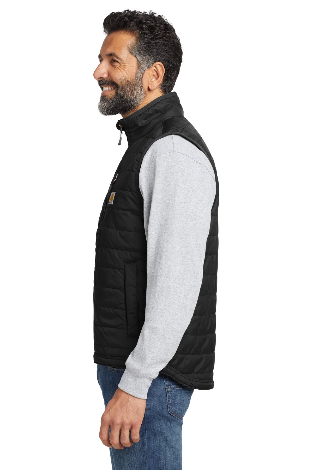 Black Carhartt Gilliam Vest CT102286