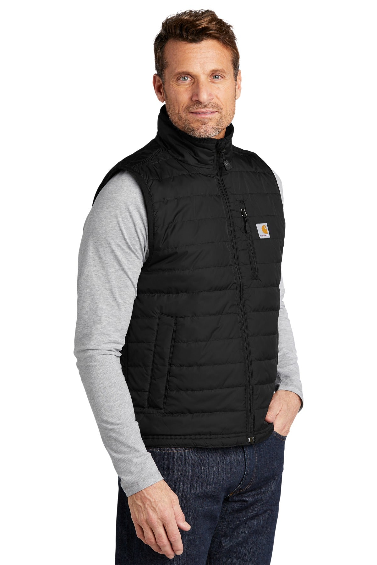 Black Carhartt Gilliam Vest CT102286