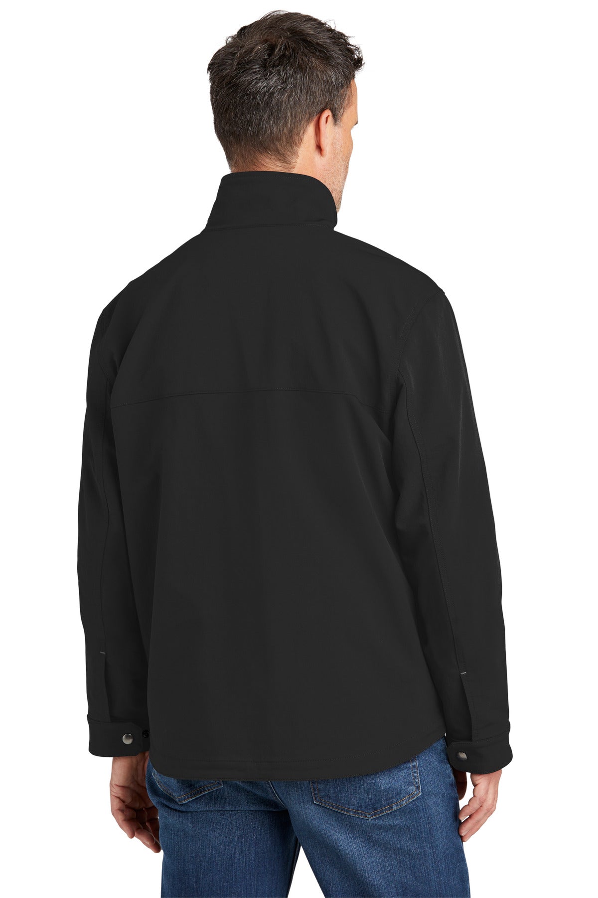 Black Carhartt Super Dux Soft Shell Jacket CT105534