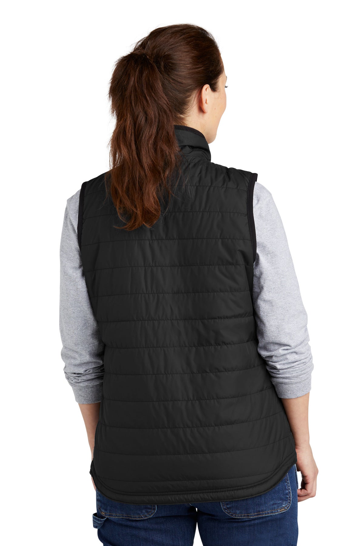 Black Carhartt Women's Gilliam Vest CT104315