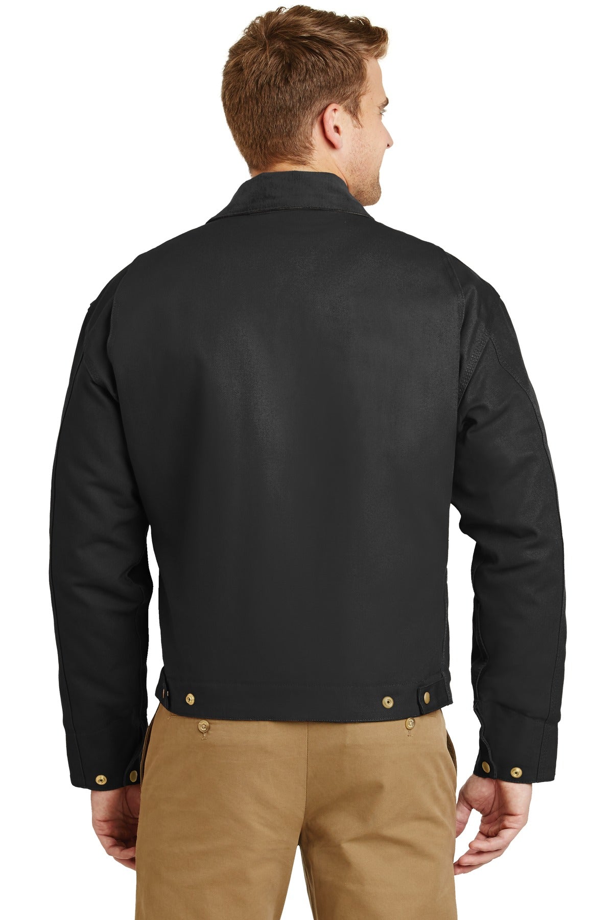 Black CornerStone - Duck Cloth Work Jacket. J763
