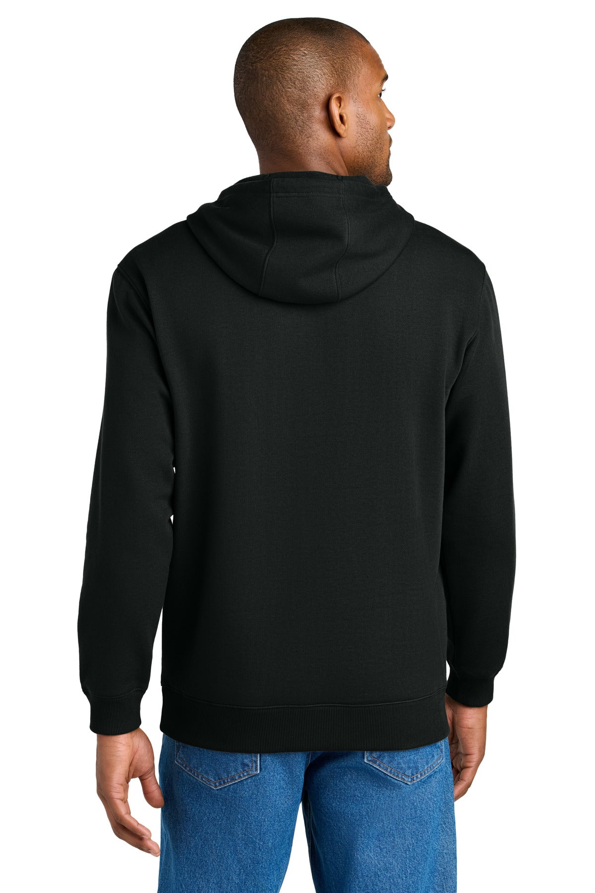 Black CornerStone Tough Fleece Pullover Hoodie CSF630