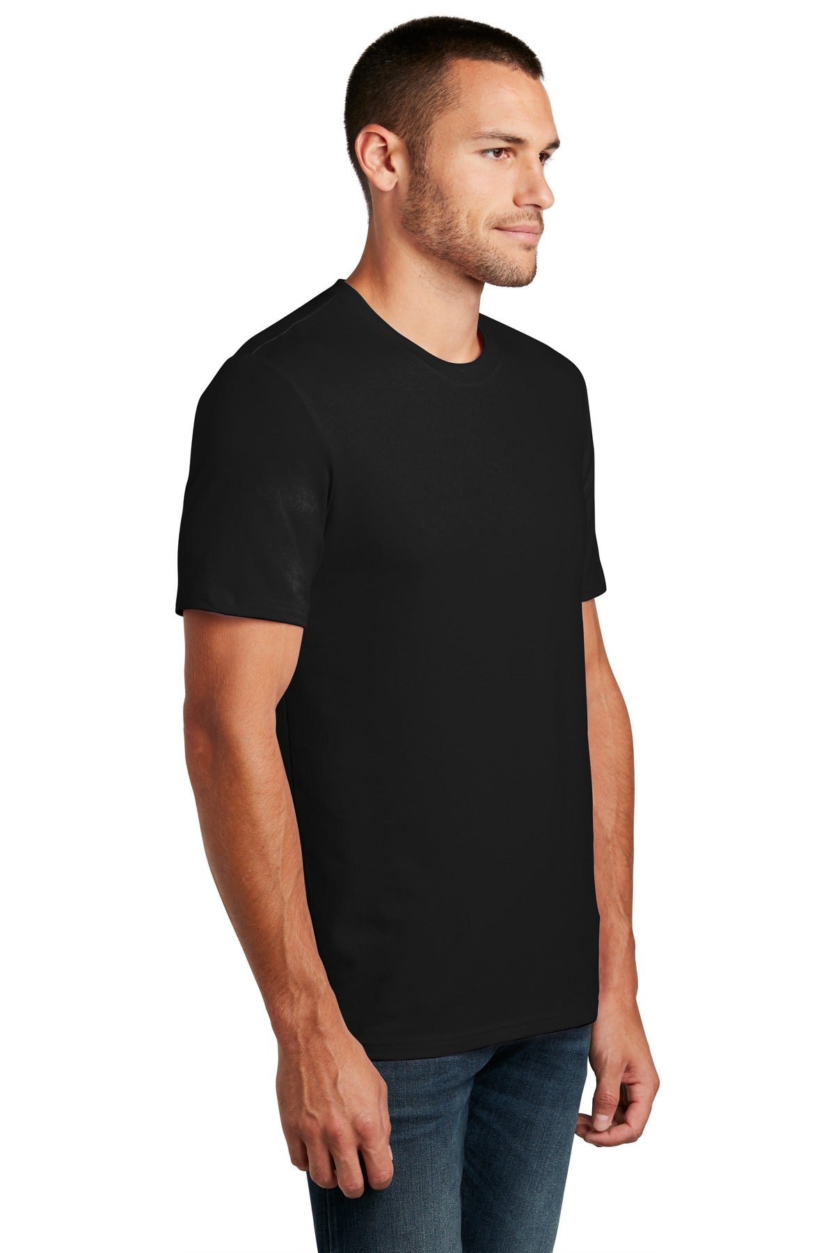 Black District Flex Tee DT7500