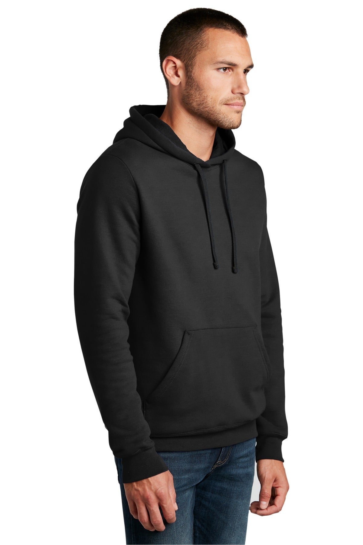 Black District The Concert Fleece Hoodie. DT810
