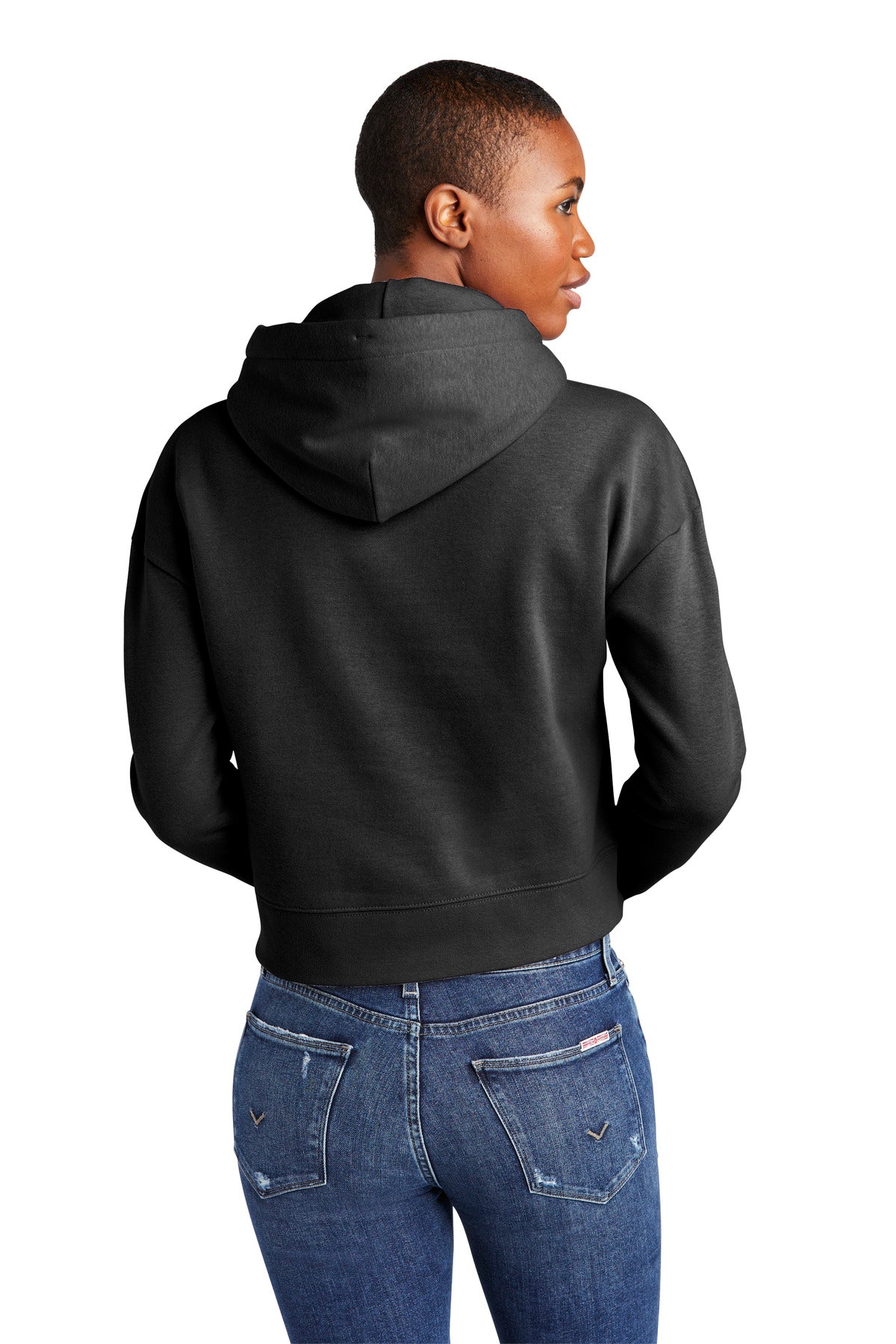Black District Women's V.I.T. Fleece Hoodie DT6101