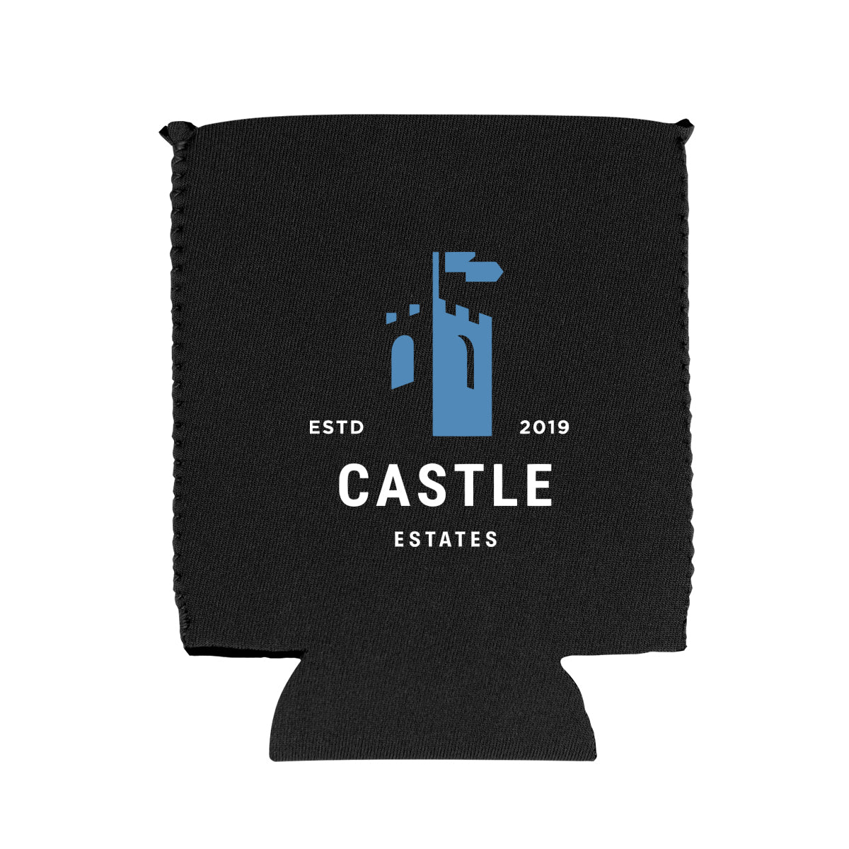 BLACK Easy Grip Can Cooler grouped