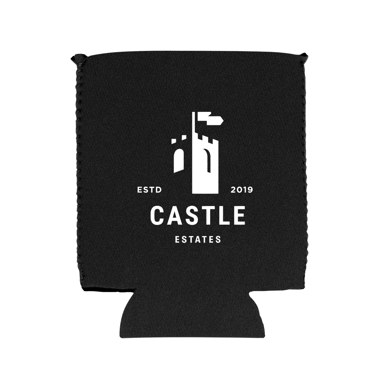 BLACK Easy Grip Can Cooler grouped