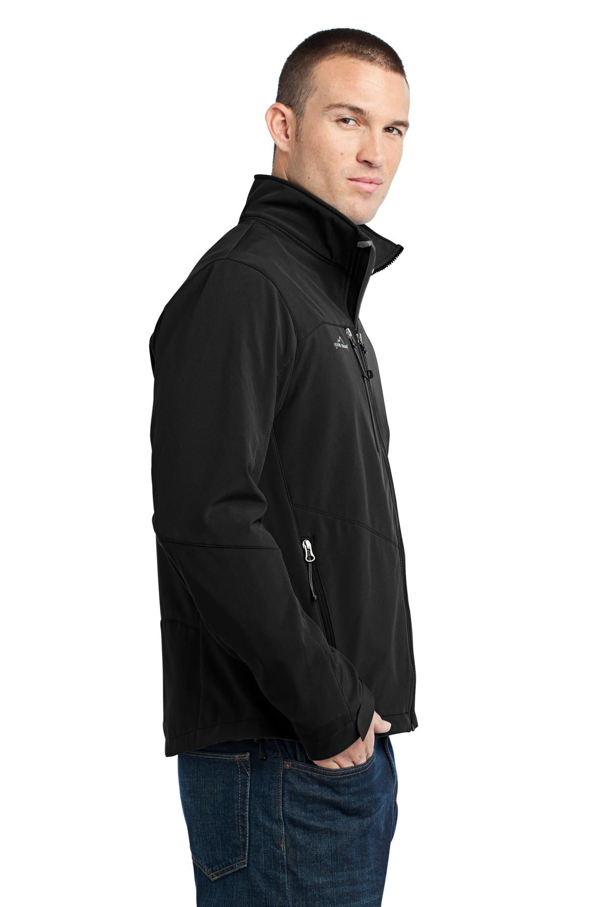 Black Eddie Bauer - Soft Shell Jacket. EB530