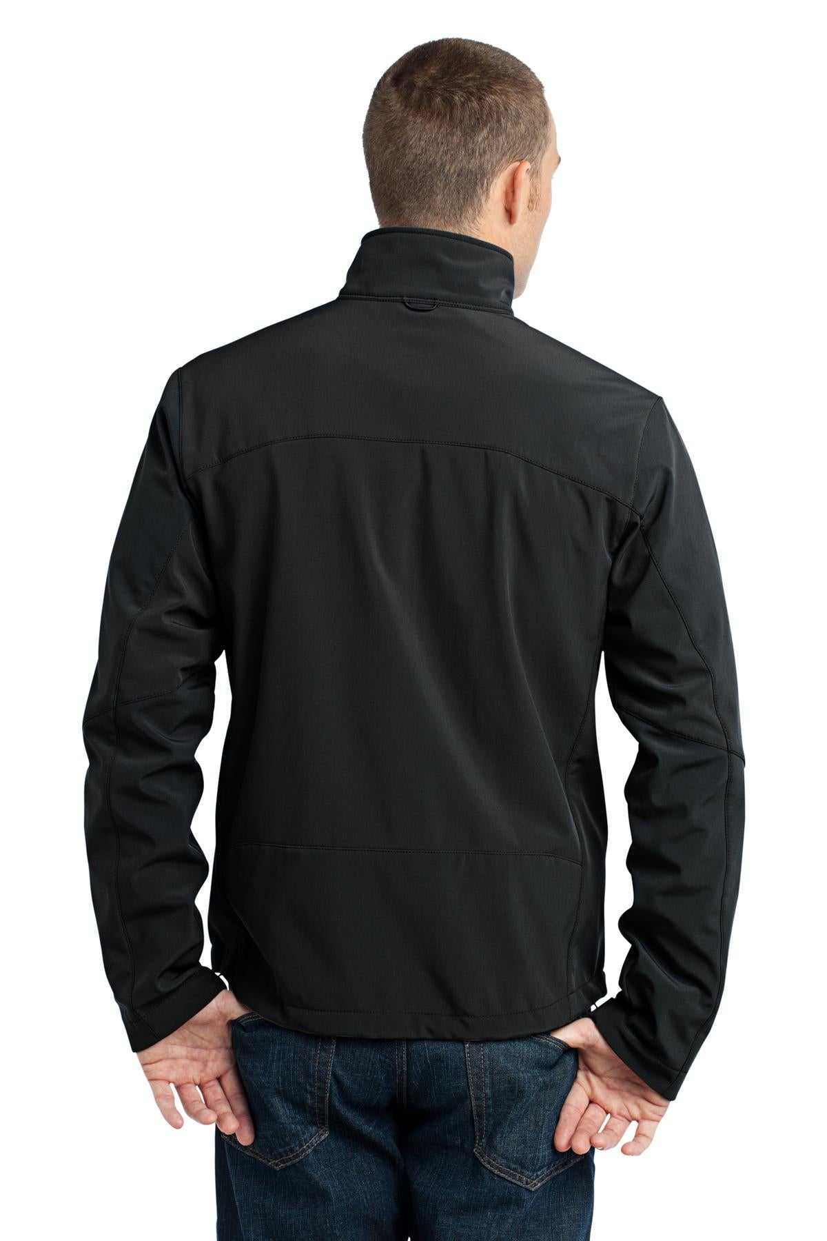 Black Eddie Bauer - Soft Shell Jacket. EB530