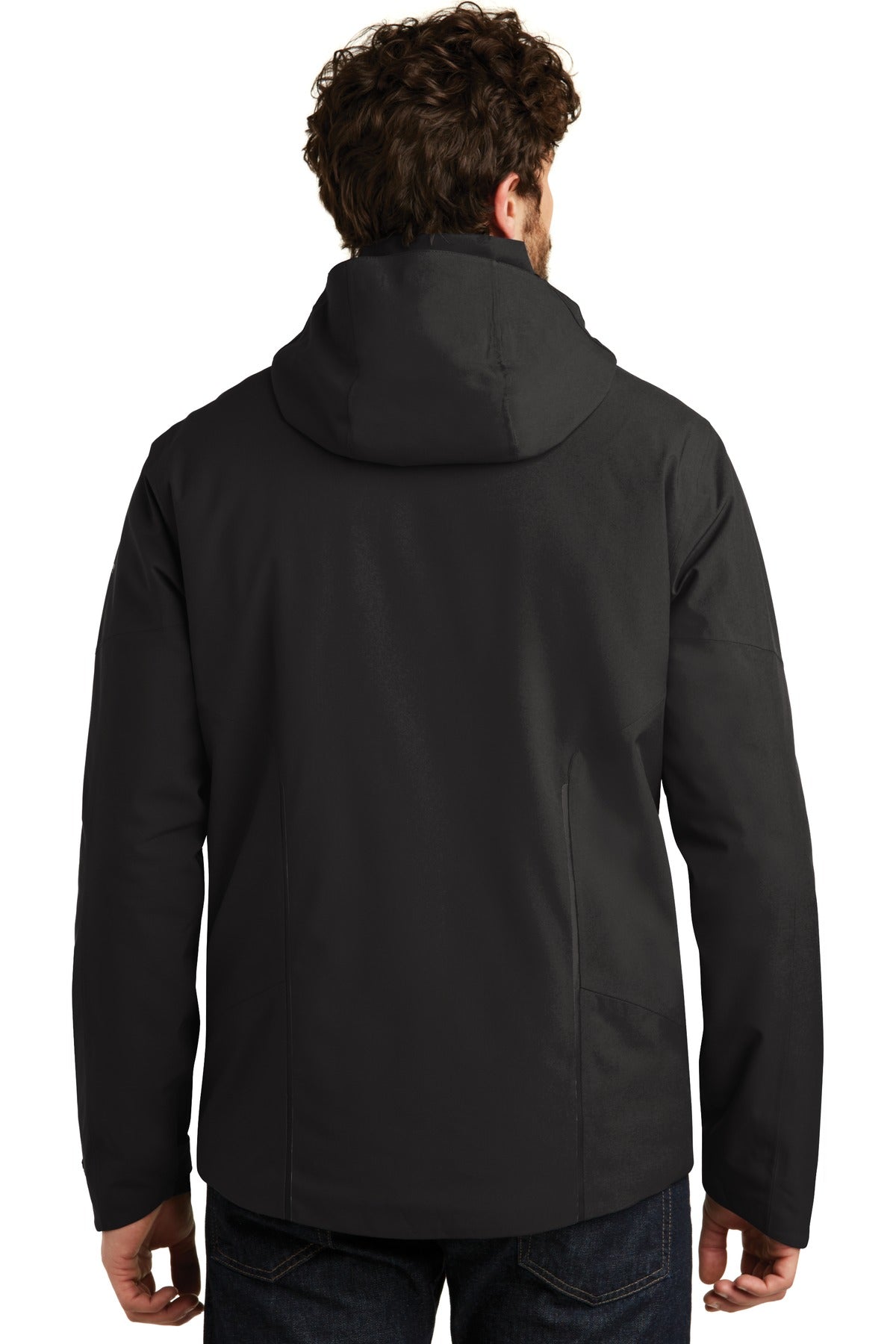 Black Eddie Bauer WeatherEdge Plus Insulated Jacket. EB554