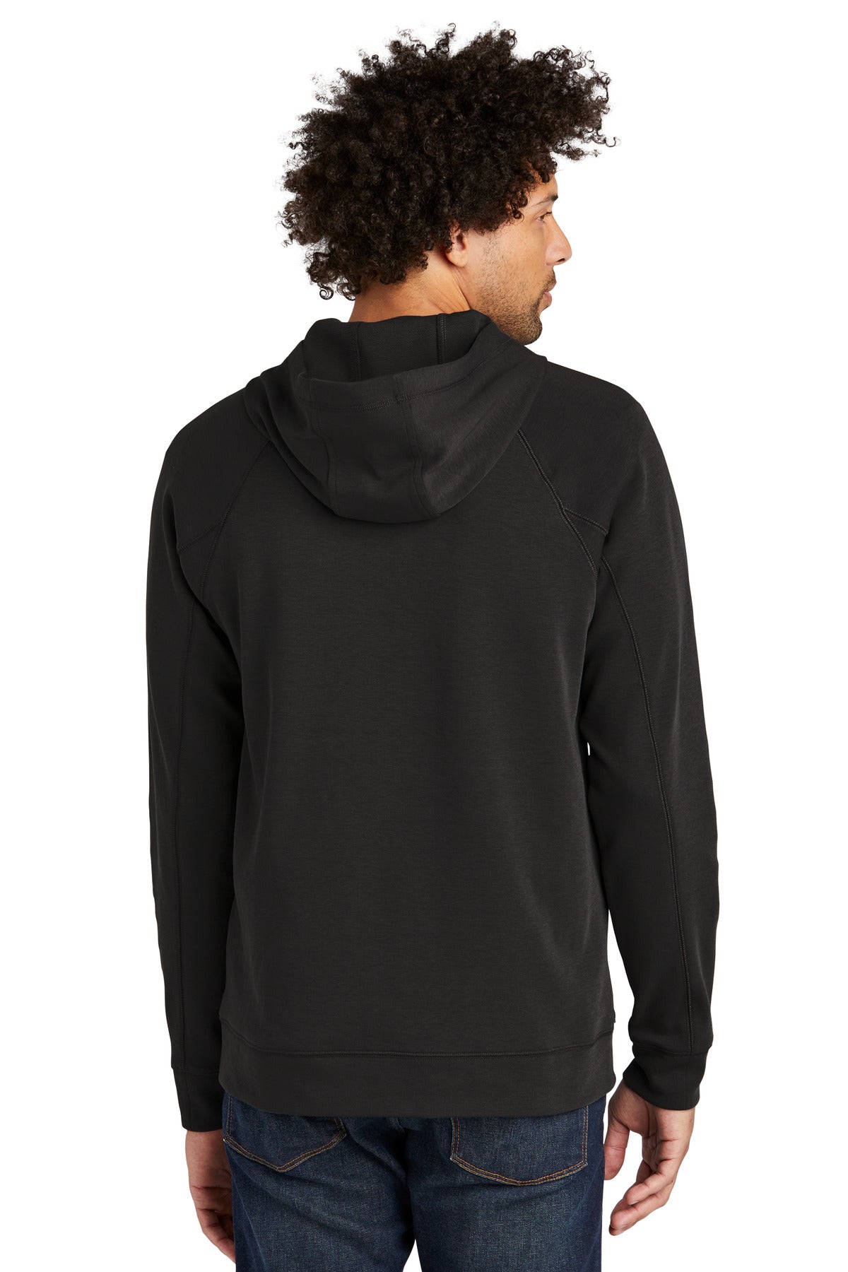Black New Era STS 1/4-Zip Hoodie NEA541