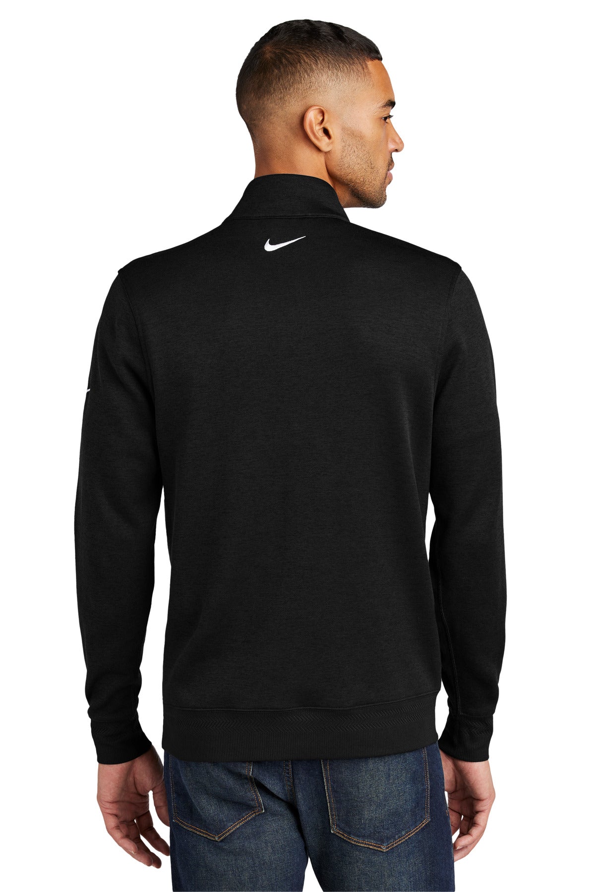 Black Nike Dri-FIT Corporate 1/2-Zip NKFD9892