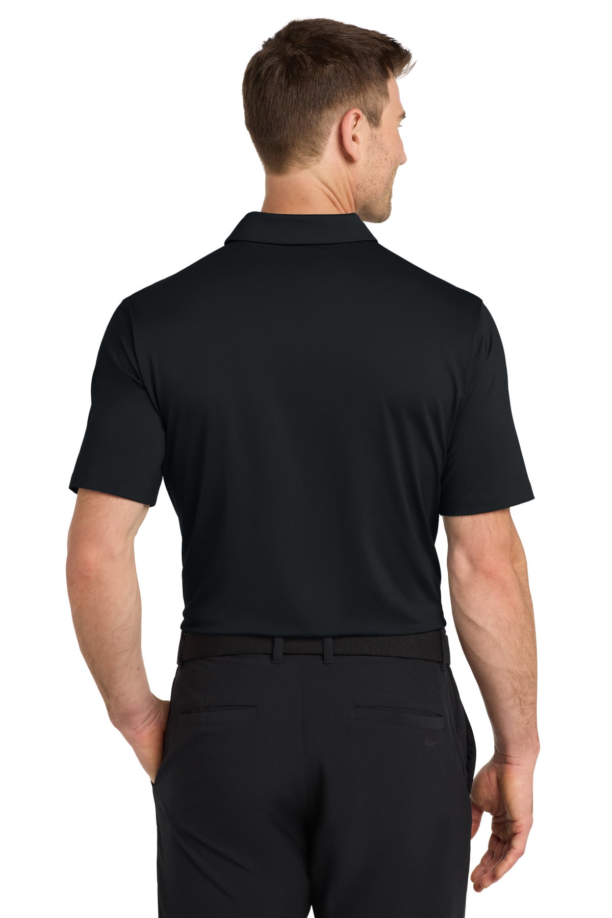 Black Nike Dri-FIT Vapor Polo NKDC2108