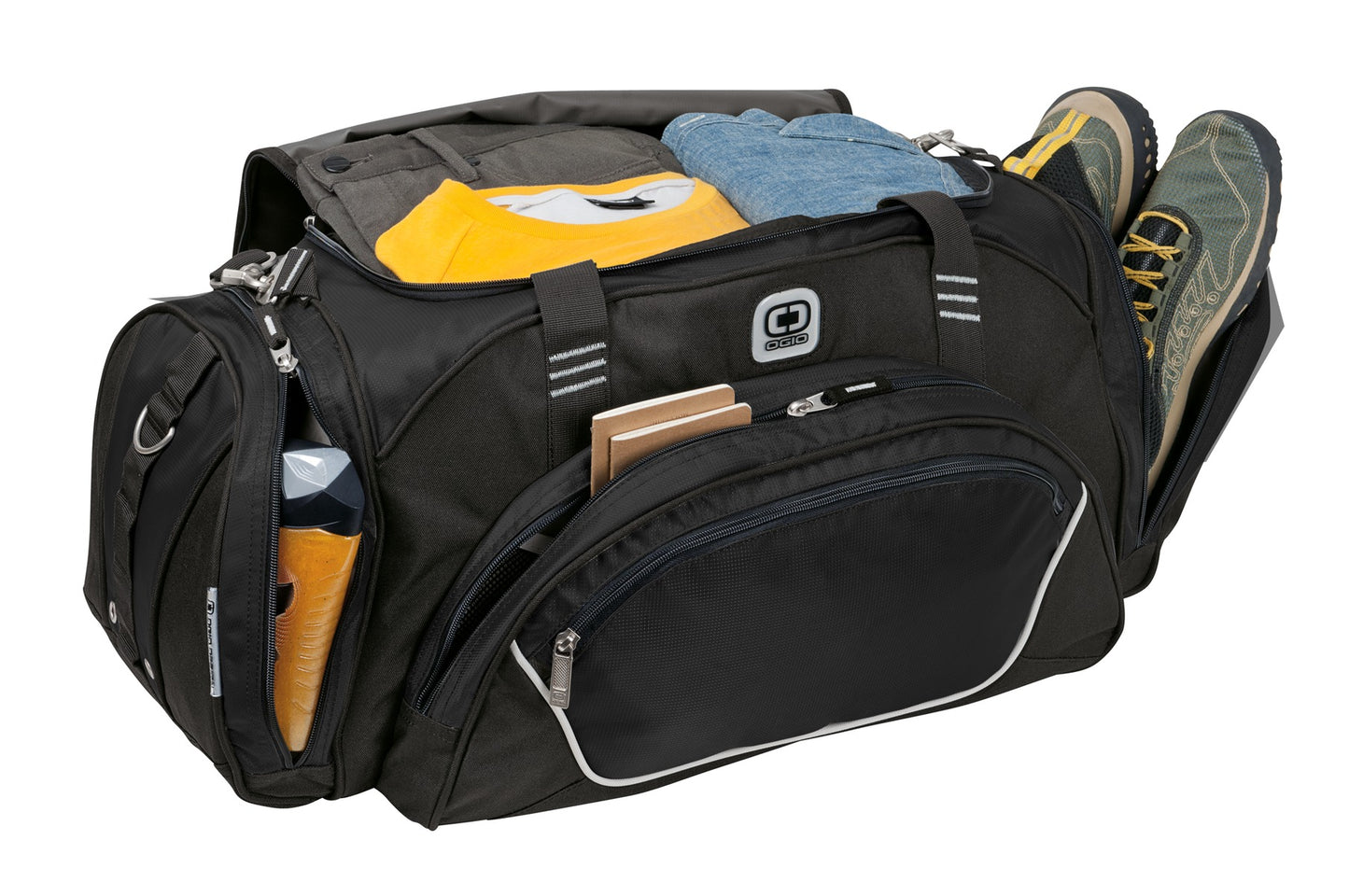 Black OGIO - Transfer Duffel. 108084