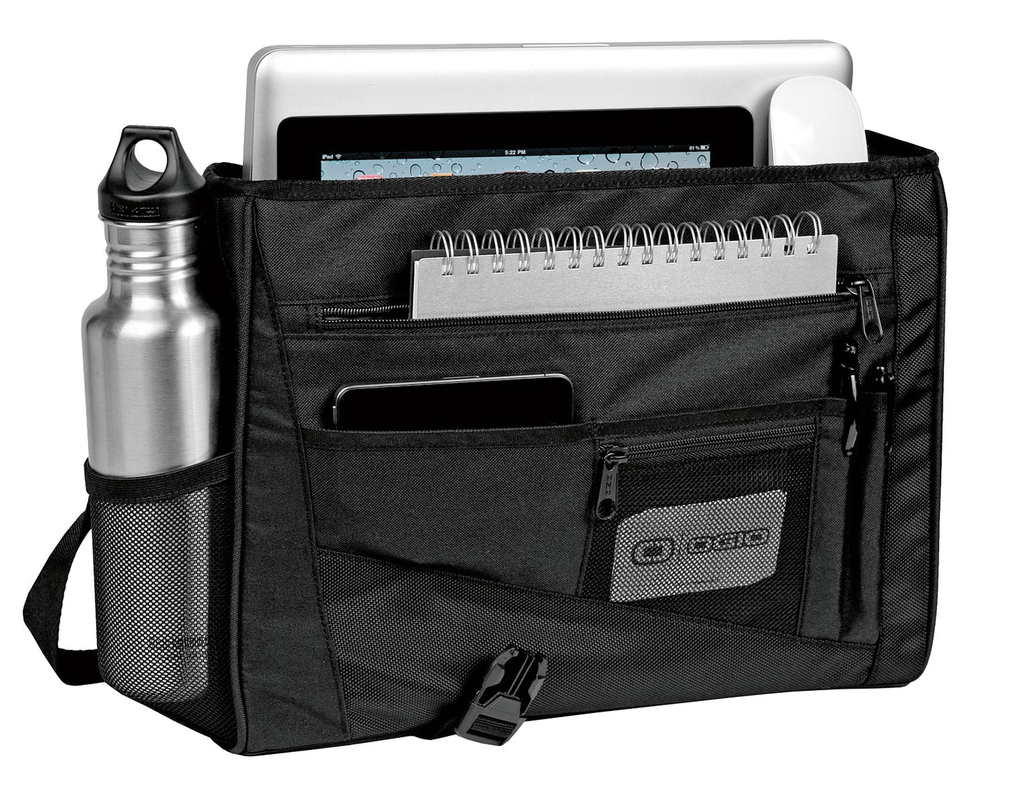 Black OGIO - Vault Messenger. 417012