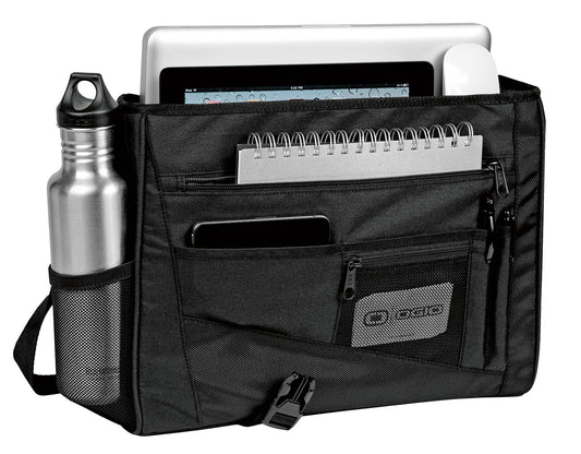Black OGIO - Vault Messenger. 417012