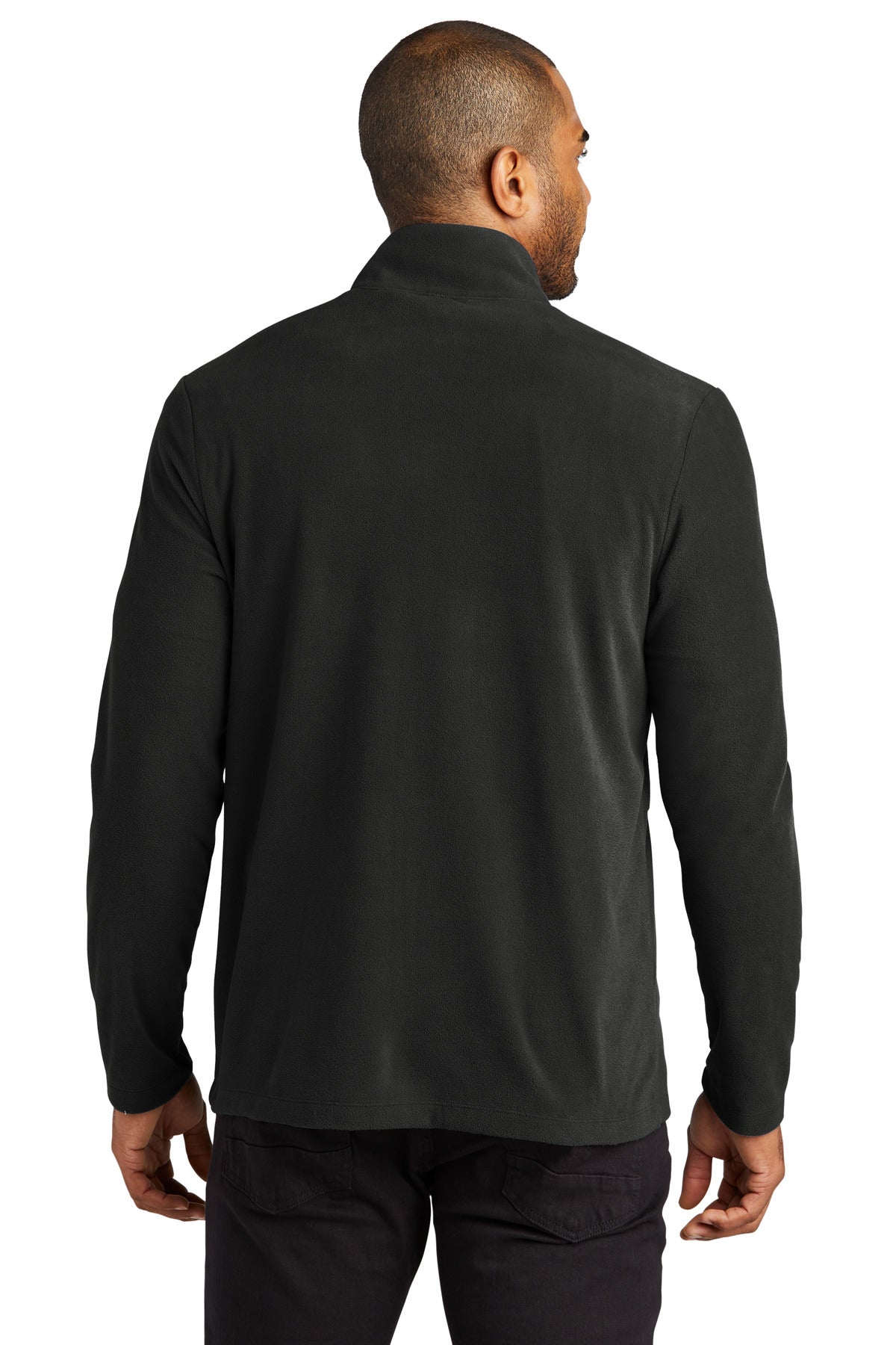 Black Port Authority Accord Microfleece Jacket F151