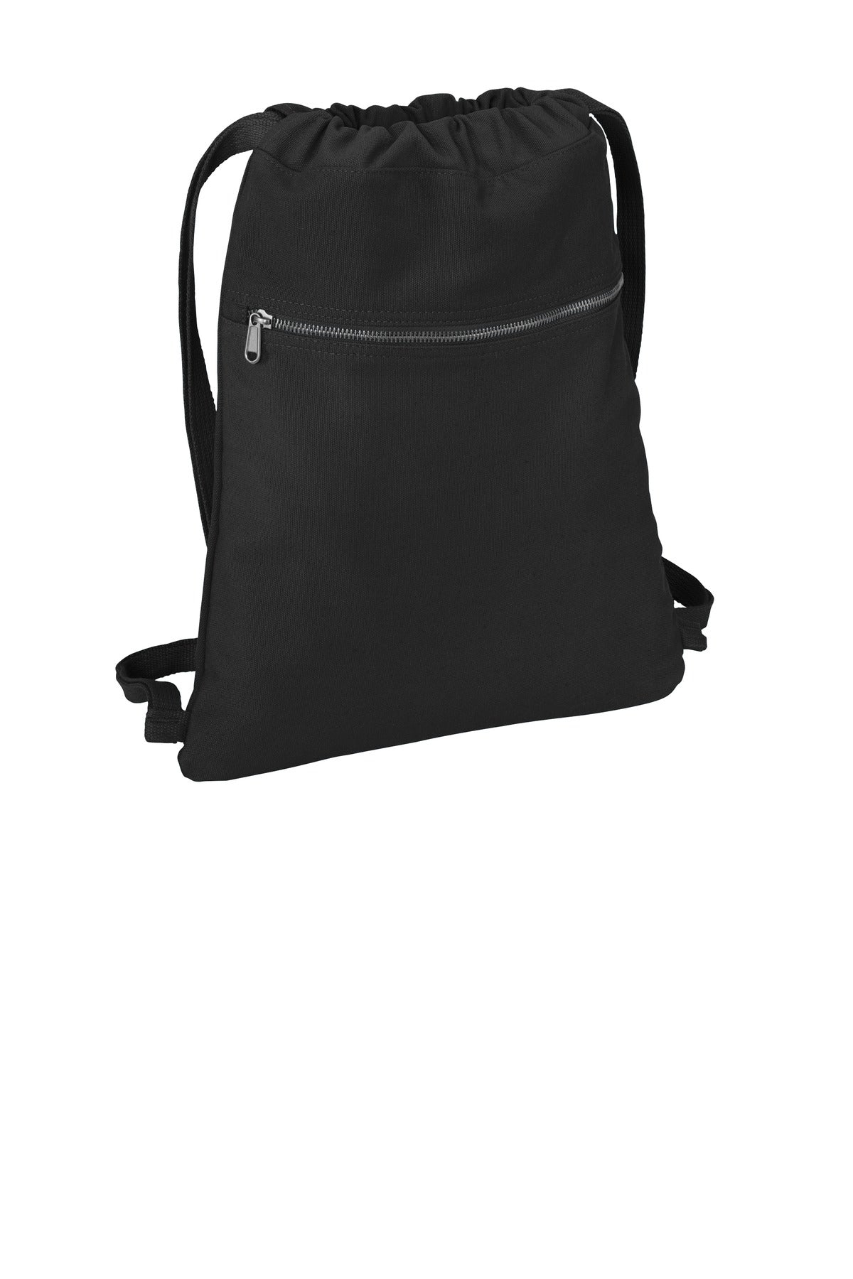Black Port Authority Beach Wash Cinch Pack. BG621