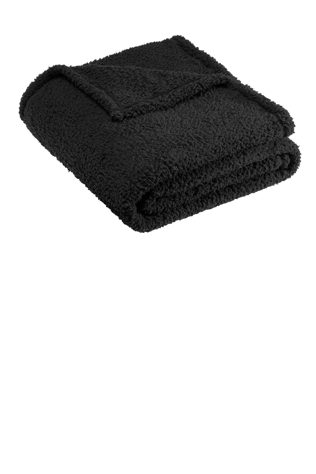 Black Port Authority Cozy Blanket. BP36