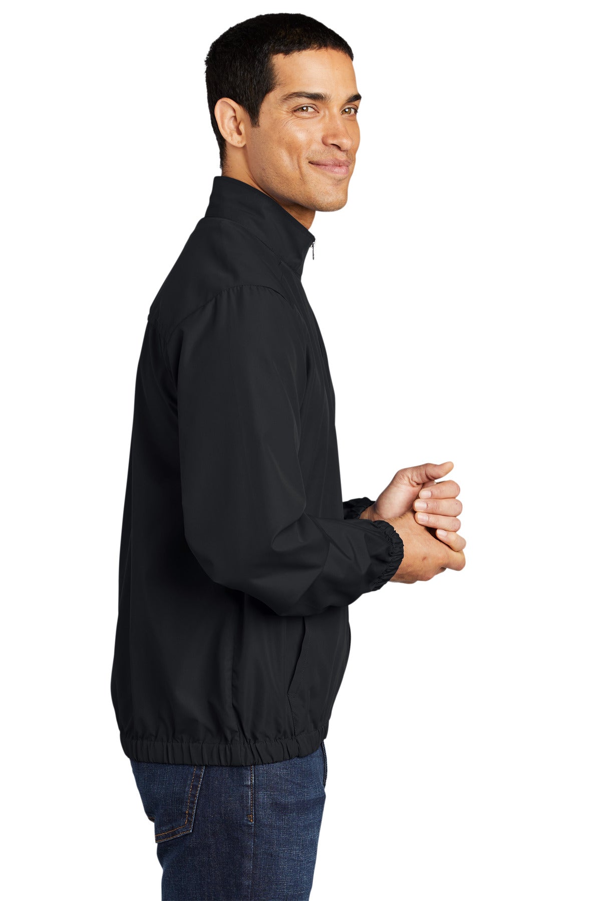 Black Port Authority® Essential Jacket. J305
