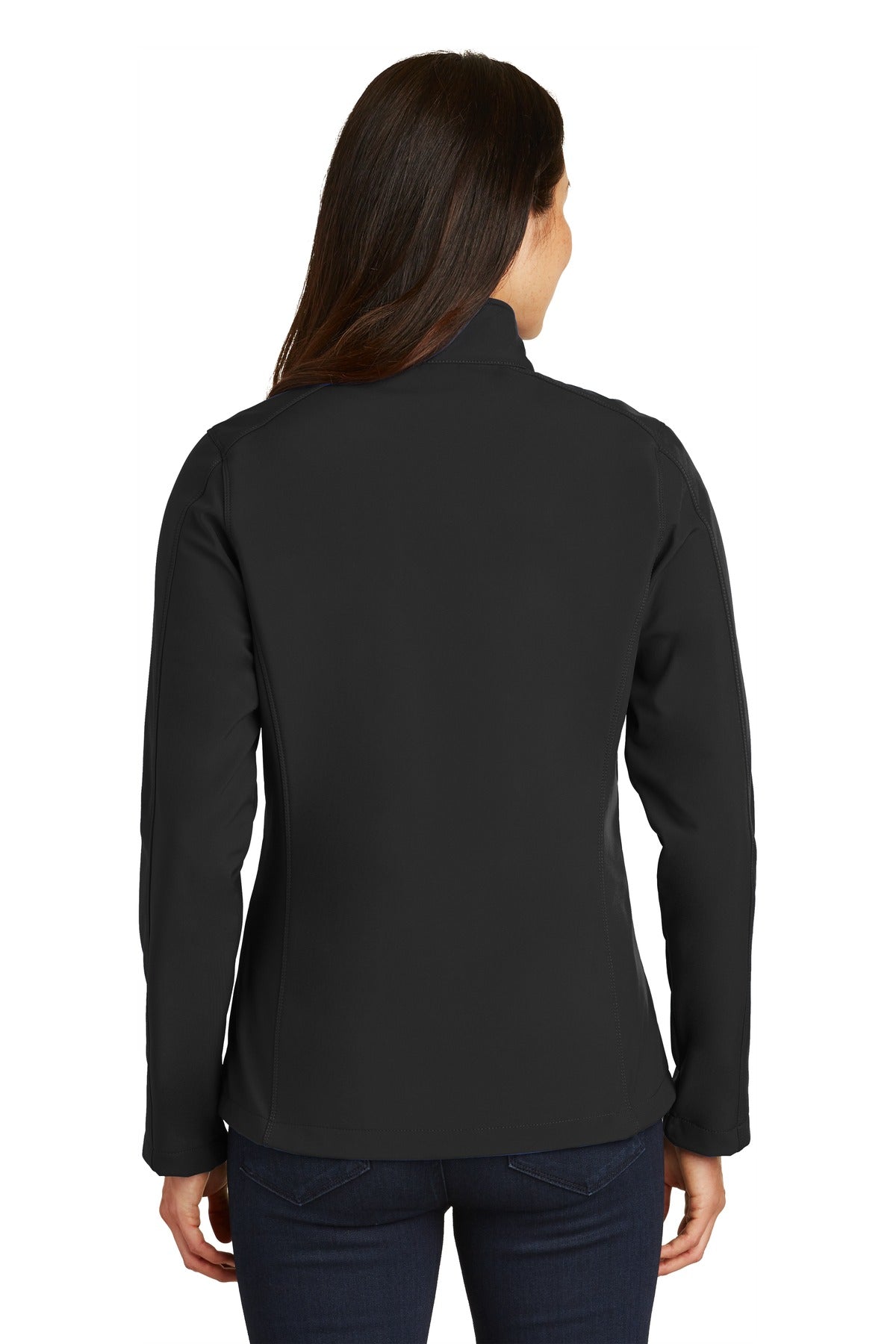 Black Port Authority Women's Core Soft Shell Jacket. L317