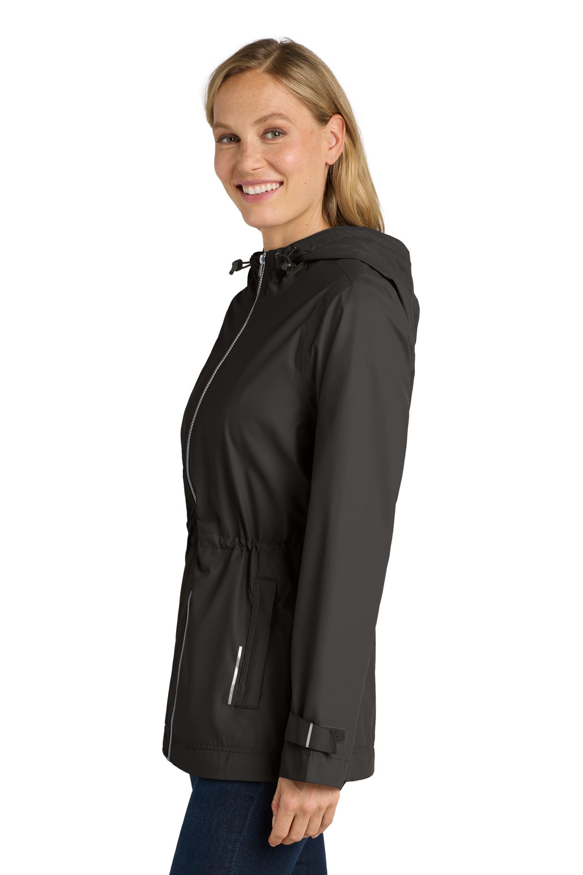 Black Port Authority Women's Northwest Slicker. L7710