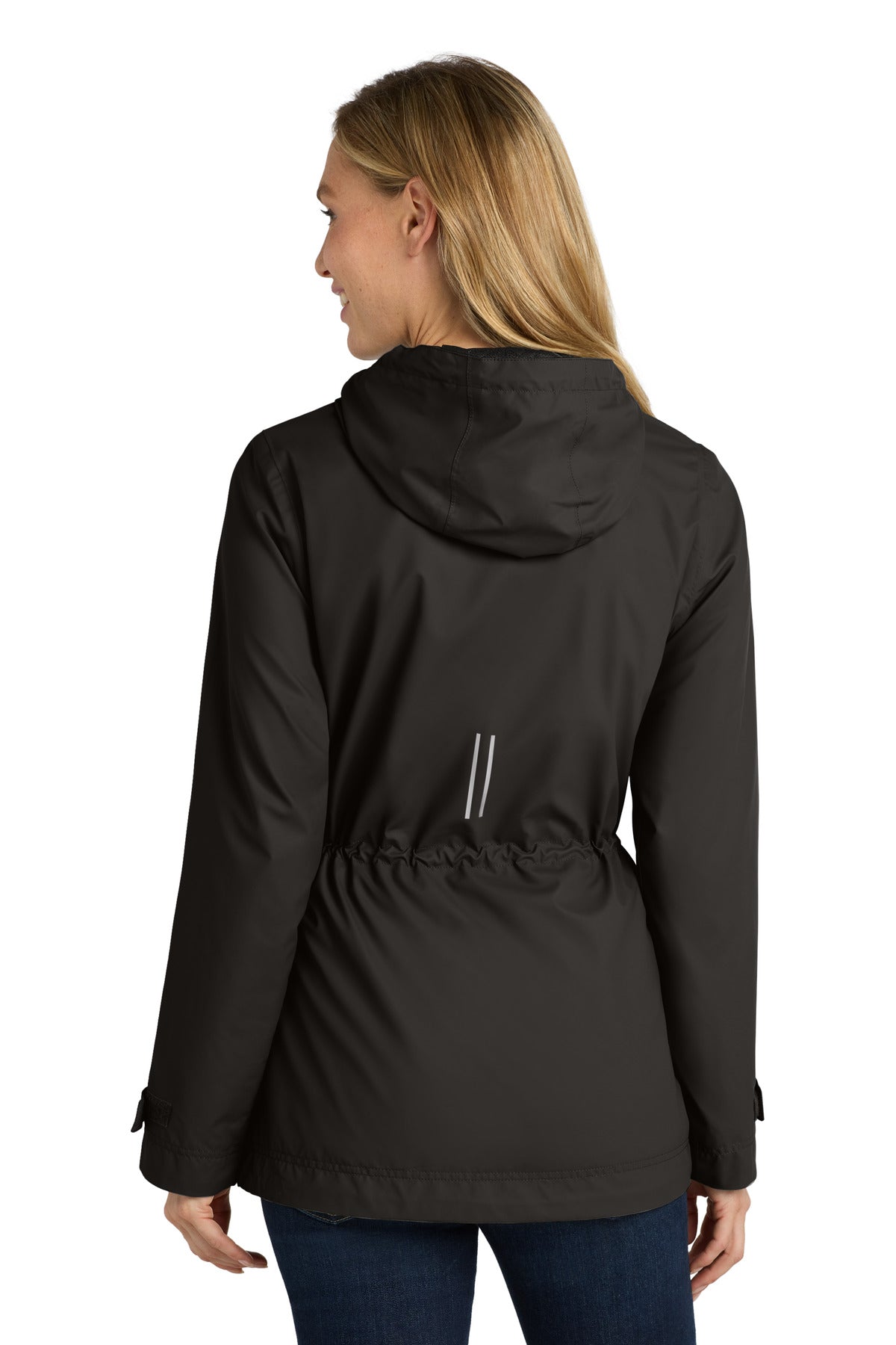 Black Port Authority Women's Northwest Slicker. L7710