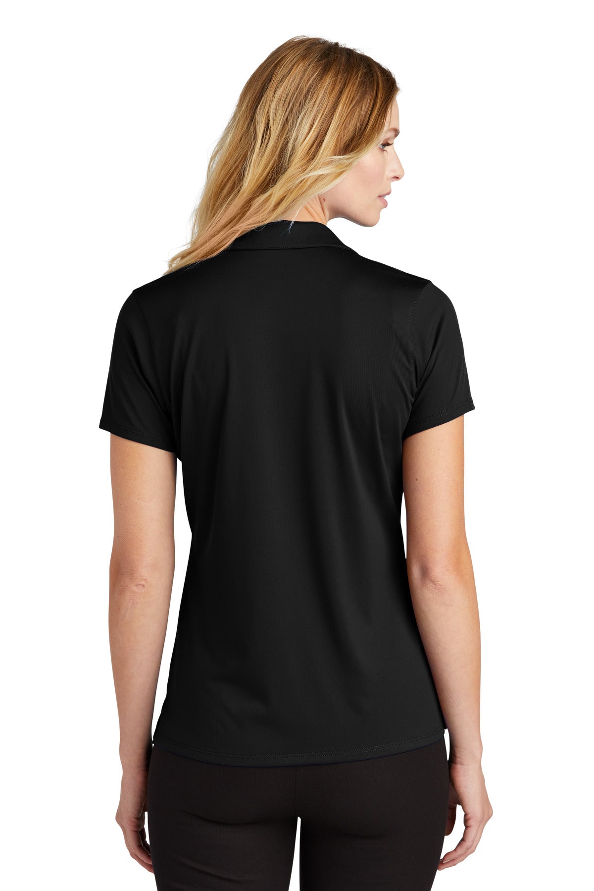 Black Port Authority Women's Performance Staff Polo LK398