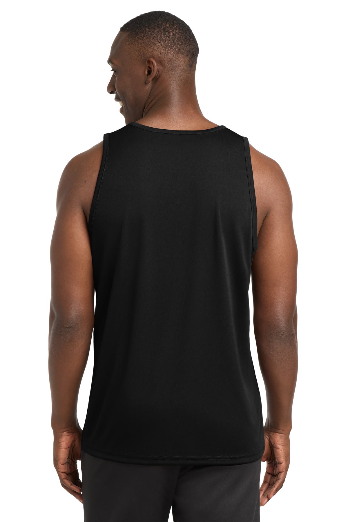 Black Sport-Tek PosiCharge Competitor Tank. ST356