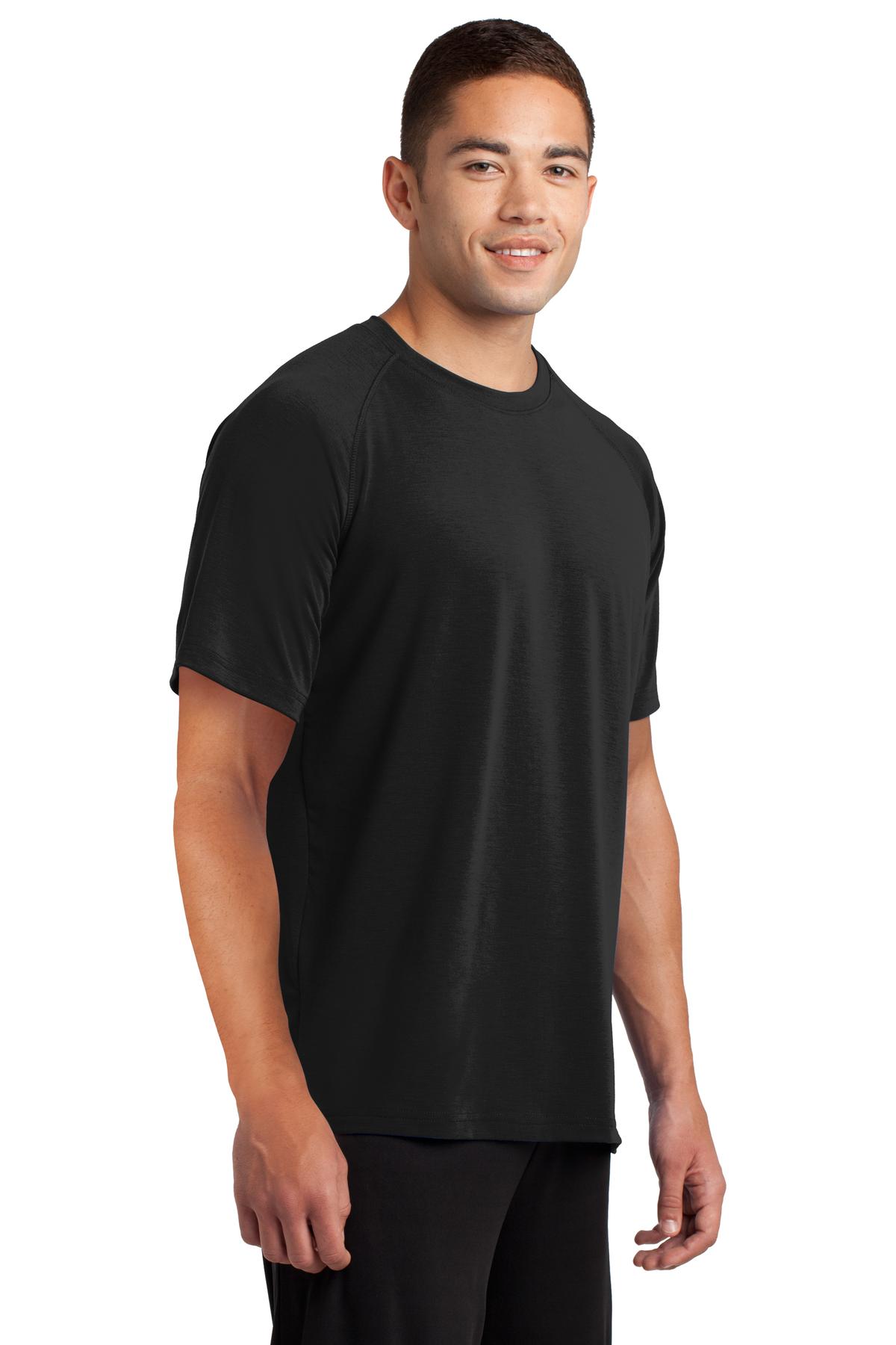 Black Sport-Tek Ultimate Performance Crew. ST700