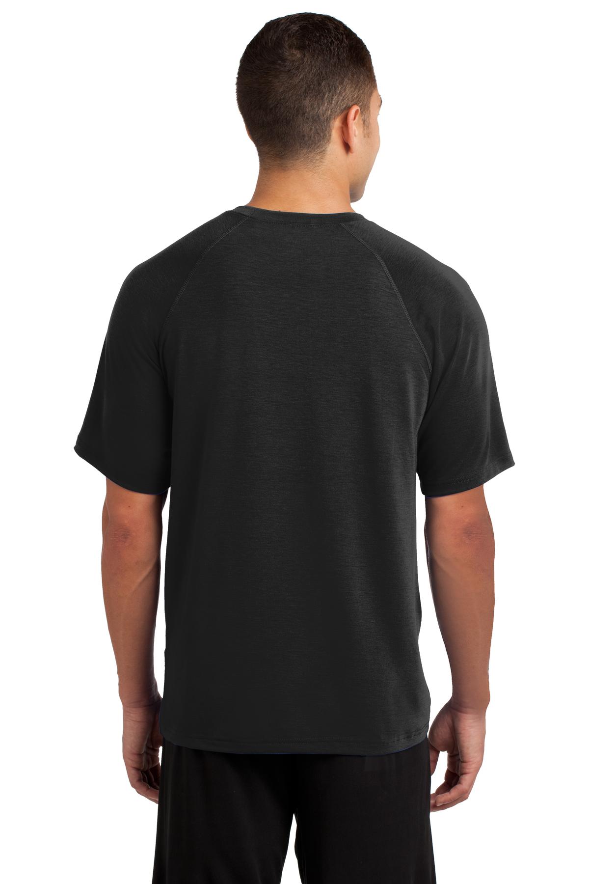 Black Sport-Tek Ultimate Performance Crew. ST700