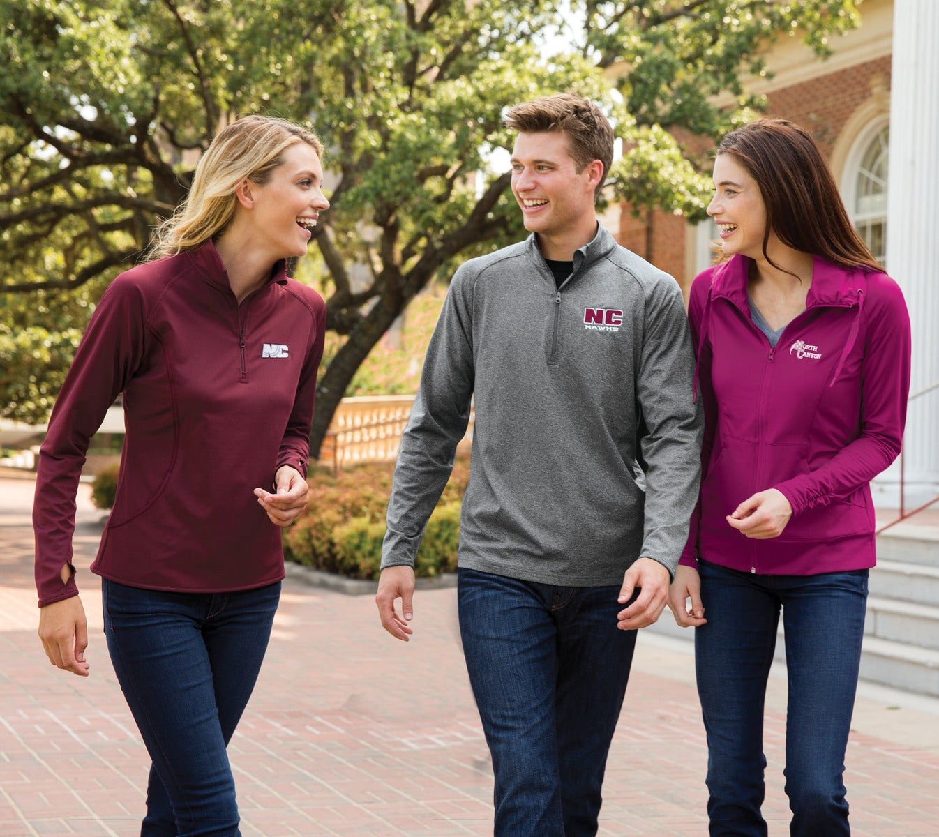 Black Sport-Tek Women's Sport-Wick Stretch 1/4-Zip Pullover. LST850